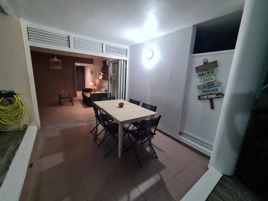 Antilo - Appartement Proche Mer Ле Диамант Екстериор снимка