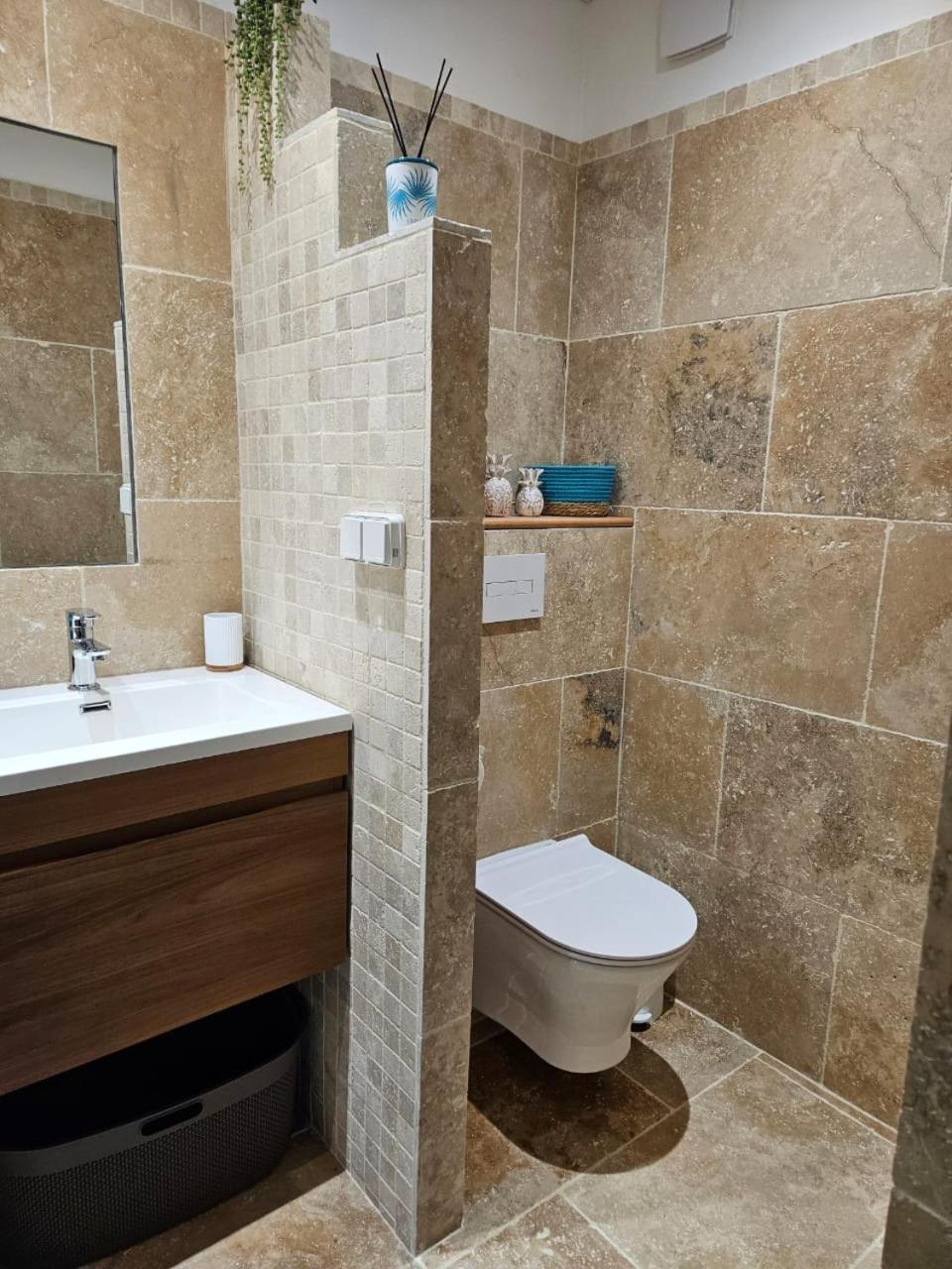 Antilo - Appartement Proche Mer Ле Диамант Екстериор снимка